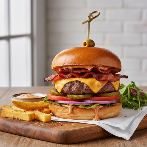 Deluxe Burger Whitney Houston, 180 g