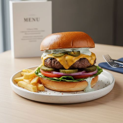 Deluxe Burger Billie Eilish, 180 g