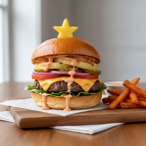 Deluxe Burger Lady Gaga, 180 g