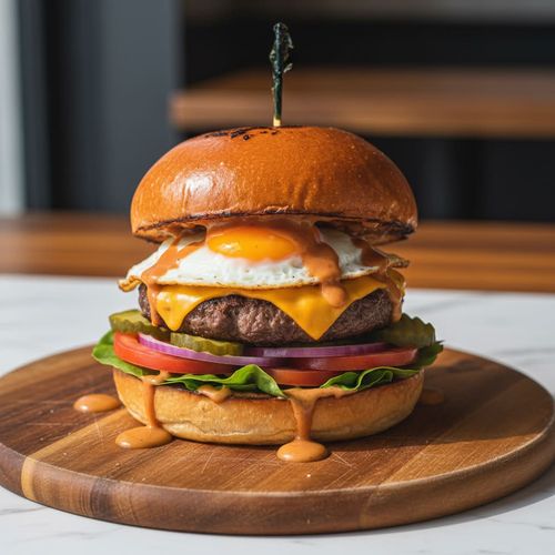 Deluxe Burger Stevie Wonder, 180 g