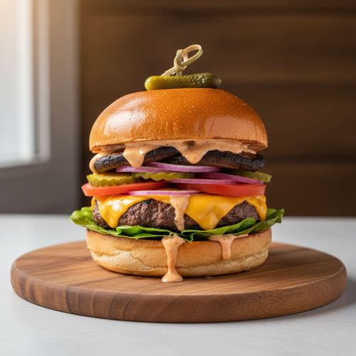 Deluxe Burger Ariana Grande, 180 g