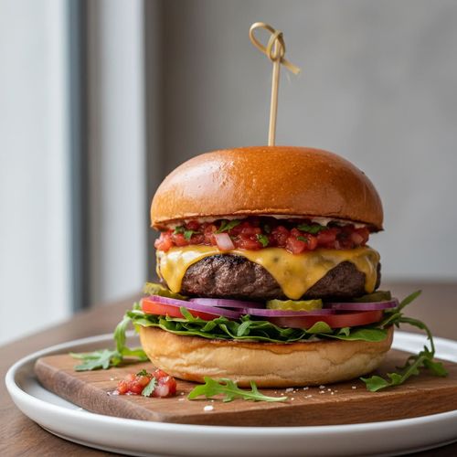 Deluxe Burger Bruno Mars, 180 g