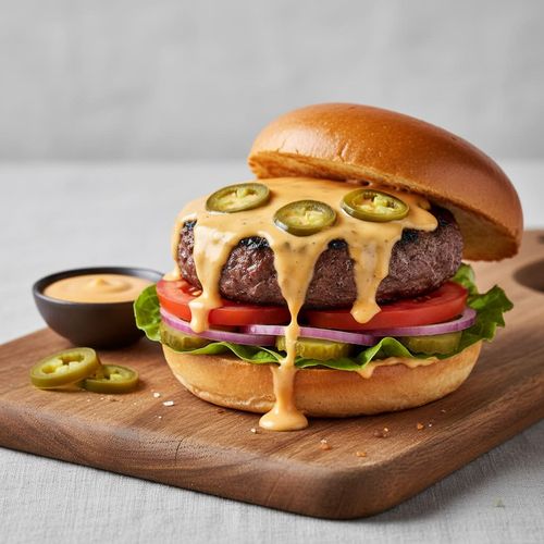 Deluxe Chili Cheeseburger Justin Bieber, 180 g