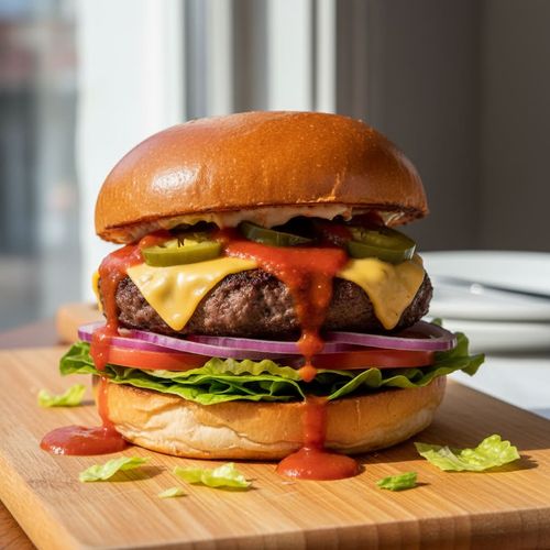 Deluxe Burger Britney Spears, 180 g