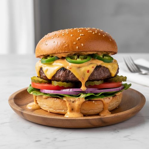 Deluxe Chili Cheeseburger Miley Cyrus, 180 g