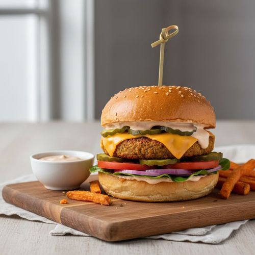 Burger Rachel Carson (vegetarisch)