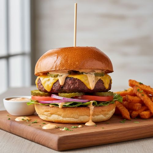 Burger Jane Goodall (vegetarisch)