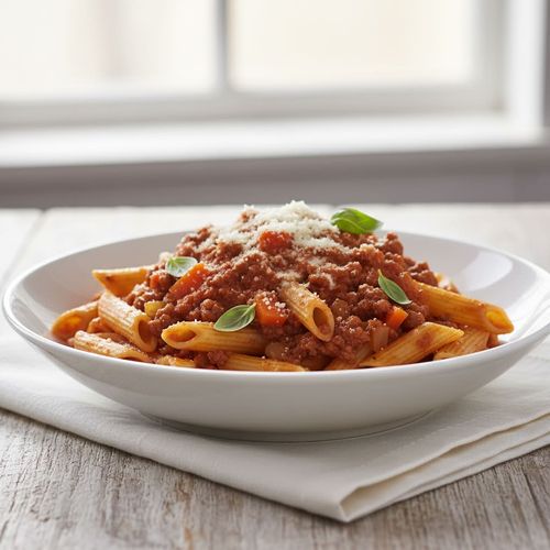 Penne Bolognese
