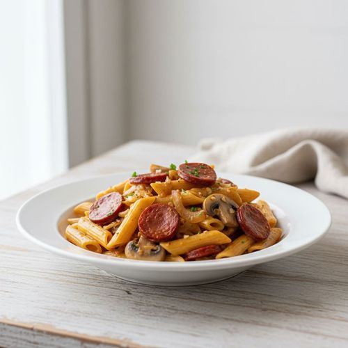Penne Chorizo