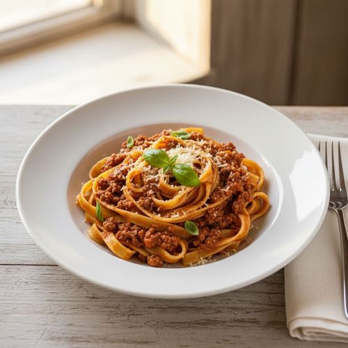 Tagliatelle Bolognese