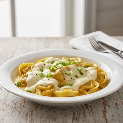 Tortellini mit verschiedenem Käse