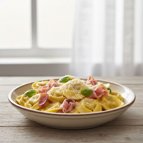 Tortellini Schinken
