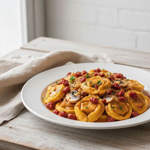 Tortellini Chorizo