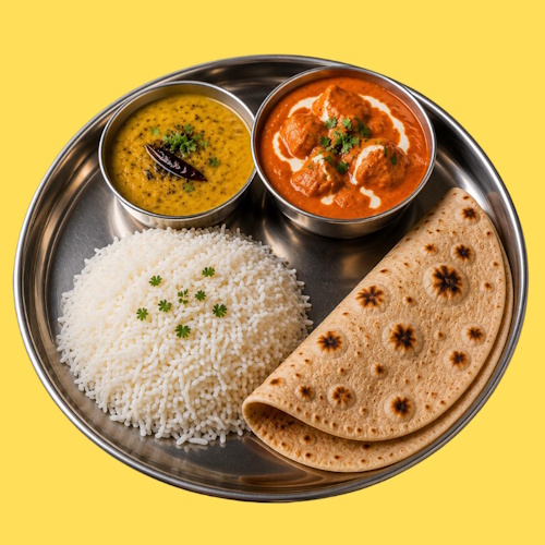 Chicken Thali Menü