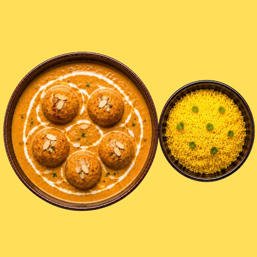 Malai Mumbai Kofta (vegetarisch)