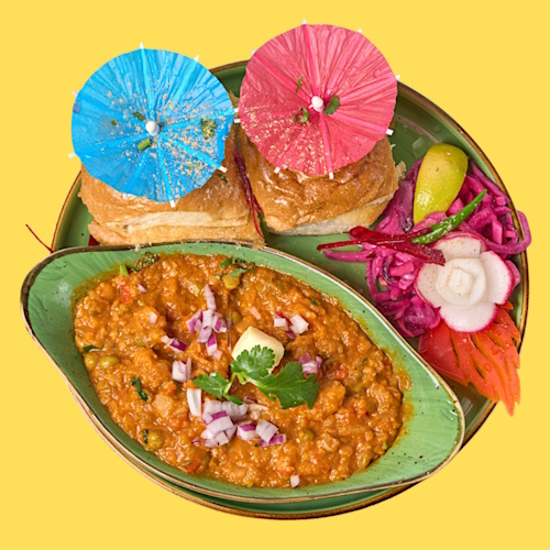 Pav Bhaji (vegetarisch)