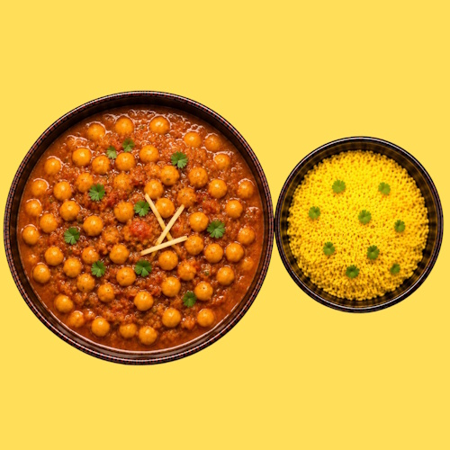 Punjabi Channa Masala (vegetarisch)