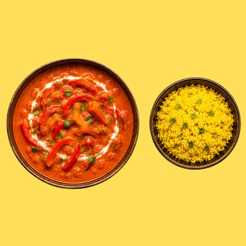 Tikka Masala Curry (vegetarisch)