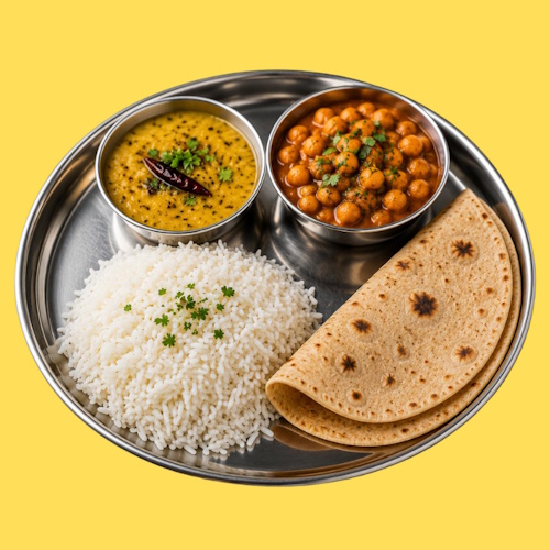 Veg Thali Menü