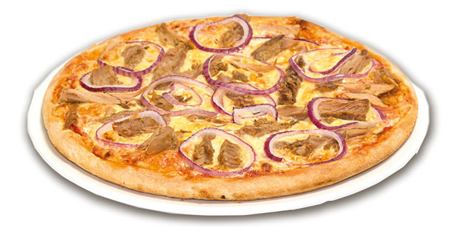 Pizza Thunfisch