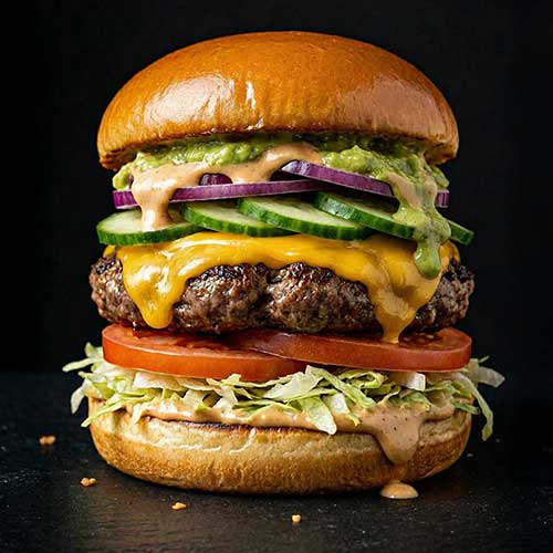 Avocado Burger, 150 g