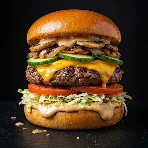 Champignon Burger, 150 g