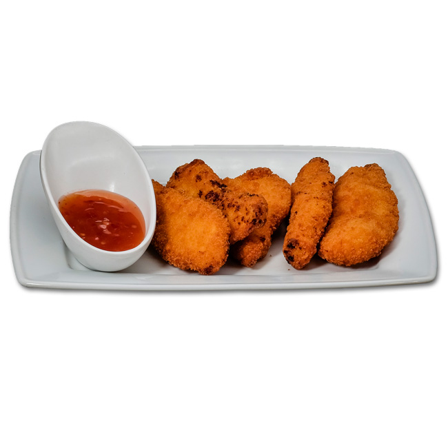 Crispy Chicken Finger, 5 Stück