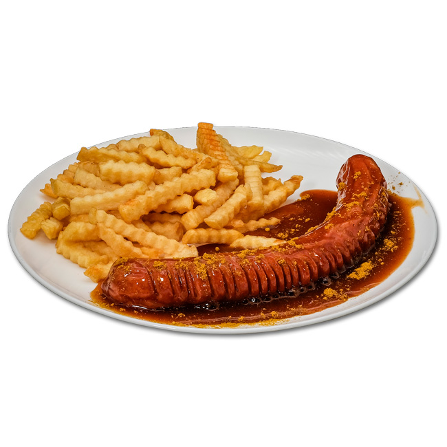 Riesen Currywurst, 180 g