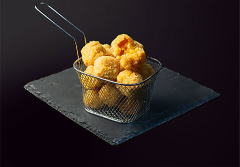 Mac & Cheese Bites