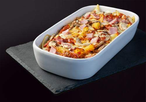 Nudelpfanne Bolognese