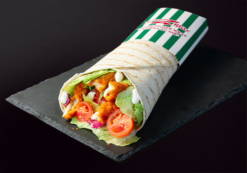 Wrap Chicken Strips (scharf)