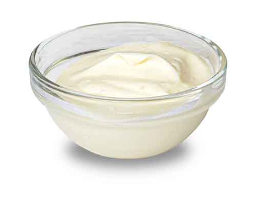 Mayonnaise, ca. 110 g