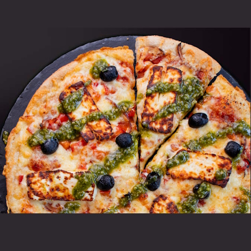 Pizza Halloumi