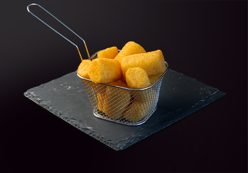 Riesenportion Kroketten