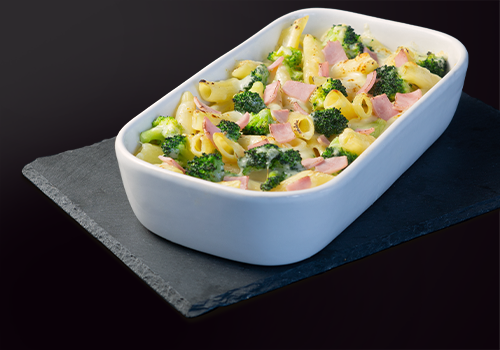 Penne-Brokkoli-Auflauf