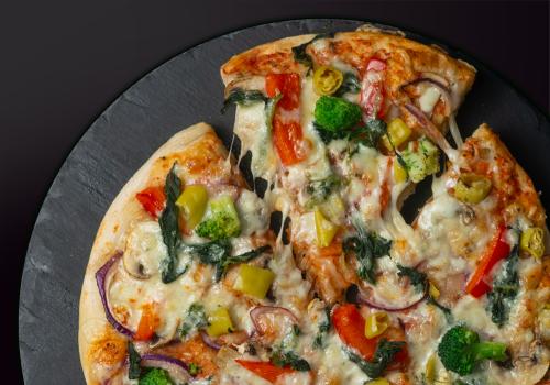 Pizza Allerlei (vegetarisch)