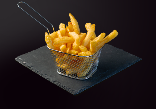 Riesenportion Pommes frites