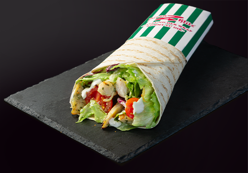 Wrap Hähnchenbrustfilet