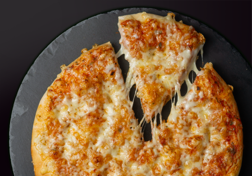 Pizza zusammenstellen