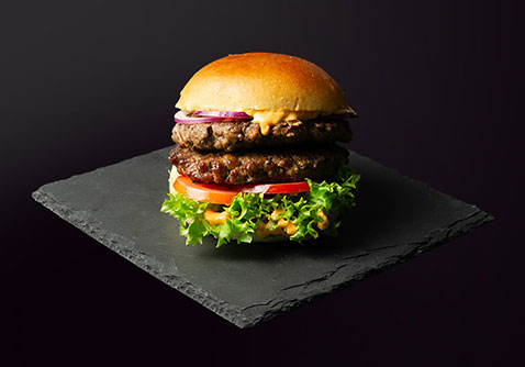 Double Blitz Burger, 2 x 150g