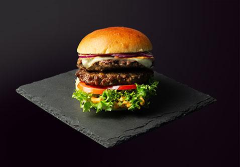 Double Blitz Burger Cheese, 2 x 150 g