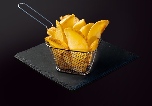 Riesenportion Thin Wedges