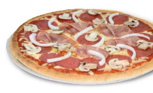 Pizza Capricciosa
