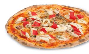 Pizza Frutti di Mare