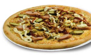 Pizza Hot Dog