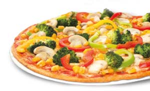 Pizza Vegetarisch