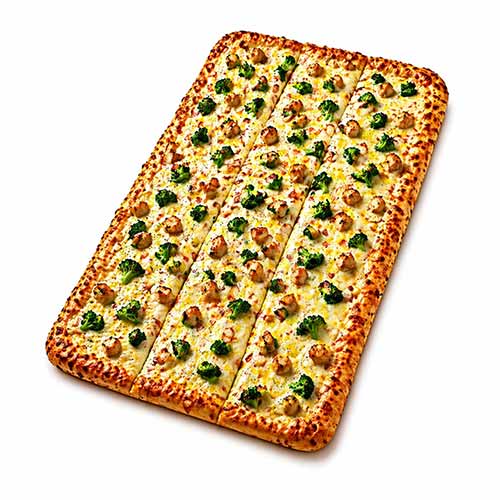 Party Pizza, 60 x 40 cm