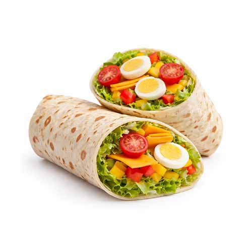 Veggi Wrap (vegetarisch)