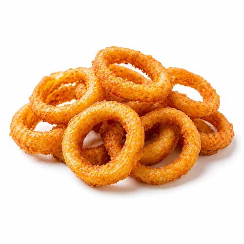 Zwiebelringe, 10 Stück