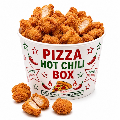 XXL Bucket Fliet Fingers Tenders, 600 g